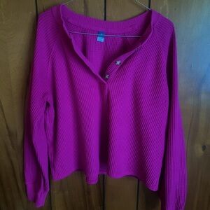 Old Navy Knit Henley